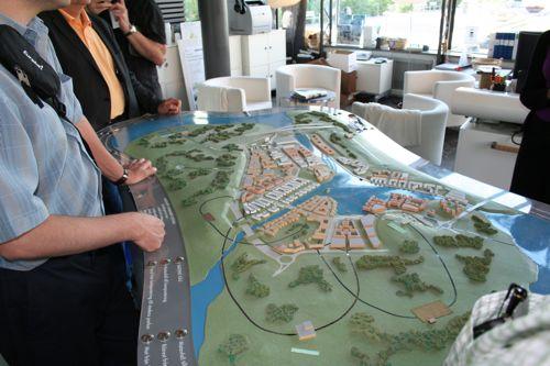 2 Urbanisation - Maquette du quartier Hammarby en Suède