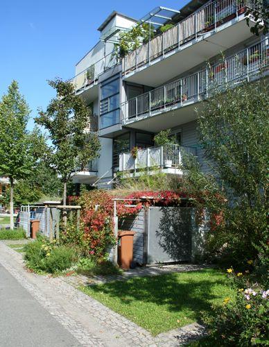 3 Densité - Quand densité rime avec qualité. Quartier Vauban, en Allemagne