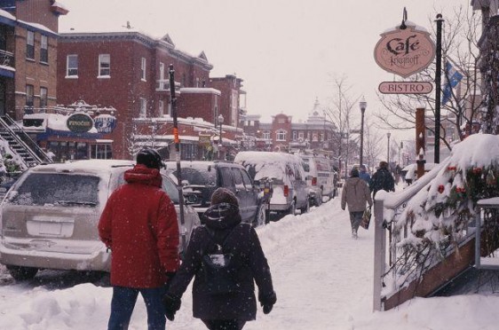 4 Mixité - La rue Cartier à Québec