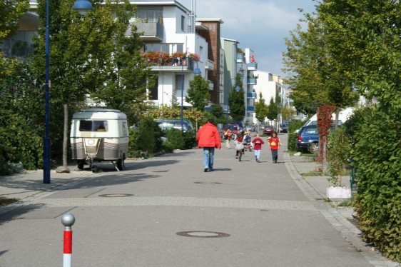 7 - transport Des ruelles utiles pour les différents modes de déplacement à Vauban